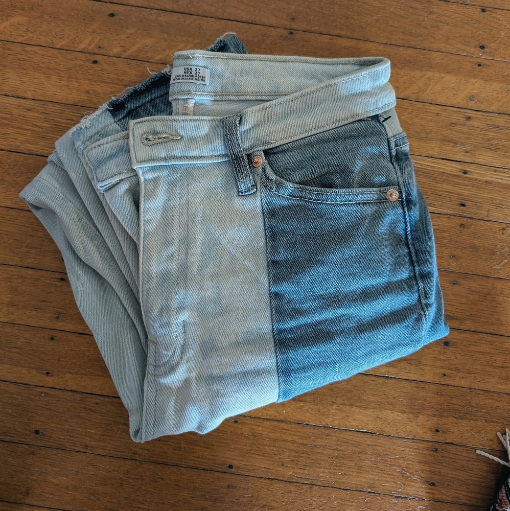 Two Tone Jeans